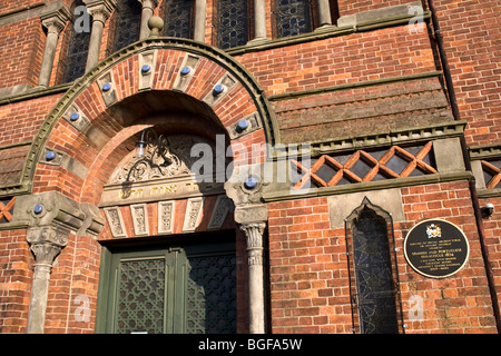 Jüdisches Museum, Cheetham Hill, Manchester, UK. Stockfoto