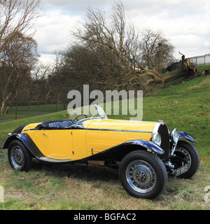 Bugatti Typ 49 Stockfoto