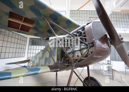 Luftfahrt-Museum im Deutschen Museum: Oberschleißheim Flugplatz - Bayern, Deutschland Stockfoto