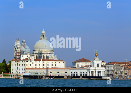 Kirche Santa Maria della Salute, Venedig, Veneto, Italien Stockfoto