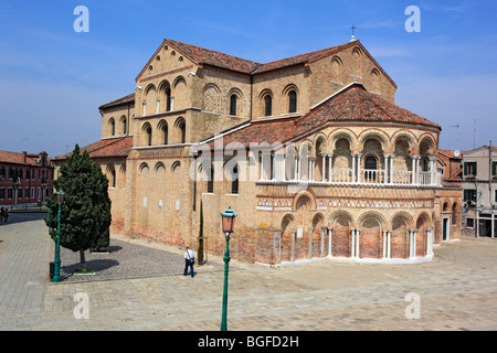 Kirche Santa Maria e San Donato, Murano, Venedig, Veneto, Italien Stockfoto