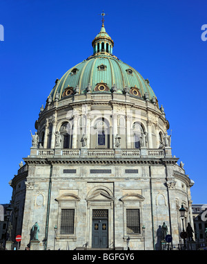 Frederik es Kirche (Marmorkirche), Kopenhagen, Dänemark Stockfoto