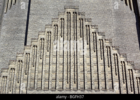 Grundtvig Kirche (1921-1940, Peder Vilhelm Jensen Klint, Kaare Klint Architekten), Kopenhagen, Dänemark Stockfoto