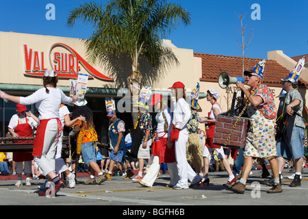 Doo-Dah-Parade, Pasadena, Los Angeles, Kalifornien, USA Stockfoto