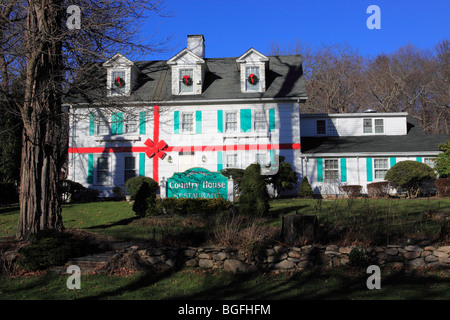 Das Country House Restaurant, Stony Brook, Long Island, NY Stockfoto