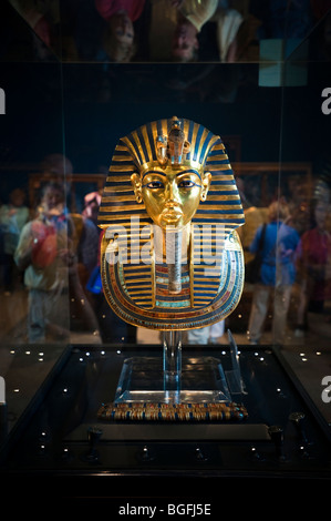 Ägyptische Museum in Kairo, Ägypten, Afrika. Stockfoto