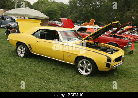 Auto-1969 Chevrolet Camaro SS 396. Beavercreek-Popcorn-Festival Auto-Show. Beavercreek, Dayton, Ohio, USA. Stockfoto