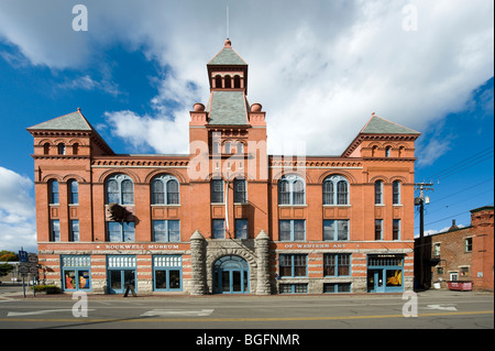 Rockwell Museum Downtown Corning New York Region der Finger Lakes Stockfoto