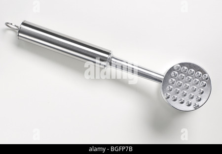 Tenderizer erhöht, Ansicht Stockfoto