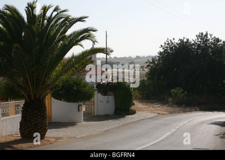 Szenen der Algarve in Portugal mit hellen sonnigen Landschaften von Albufeira und anderen Urlaubszielen im Süden der Sonne Stockfoto