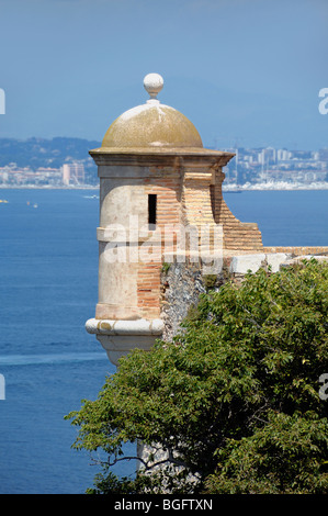 Fort Royal, Insel Île Sainte Marguerite, Lérins Inseln, Cannes, Alpes-Maritimes, Côte d ' Azur oder Côte d ' Azur, Frankreich Stockfoto