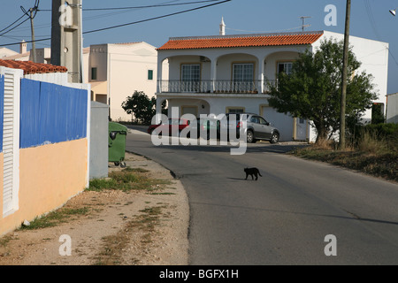 Reisen Sie Fotos von Szenen in Portugal Albufeira Algarve Pn am Strand in einem Schloss, Einkaufen, entspannen und genießen einen Urlaub Stockfoto