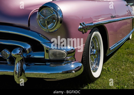 Eine alte Hudson Hornet aus den 50er Jahren Stockfoto