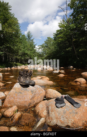 Pemigewasset Wilderness in Lincoln, New Hampshire, USA Stockfoto