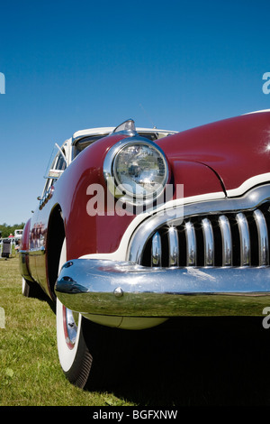 Einem alten Buick aus den 50er Jahren Stockfoto