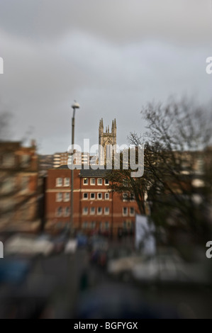 Blick auf St. Peter Kirche in Brighton Stockfoto