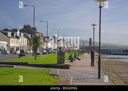 Helensburgh, Argyll, Schottland, Oktober 2009 Stockfoto