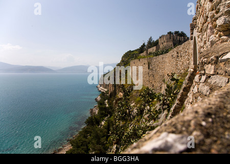 Eine malerische Aussicht von Nafplion Stockfoto