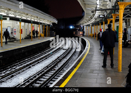 Bahnhof Stockfoto