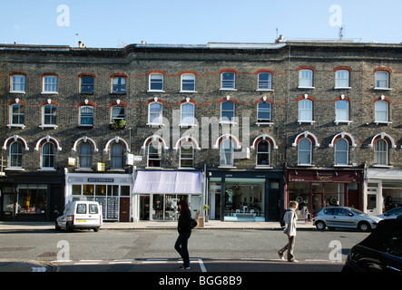 Regents Park Road, Primrose Hill, London, UK Stockfoto