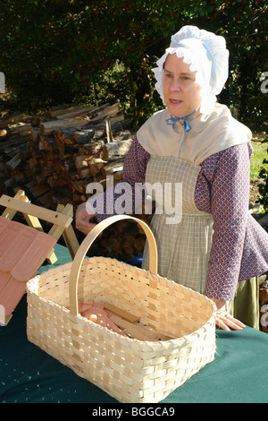 AJD61788, Winston-Salem Old Salem, NC, North Carolina Stockfoto