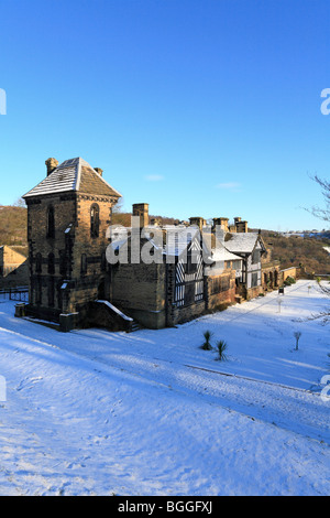 Shibden Hall, Halifax, West Yorkshire, England, UK. Stockfoto
