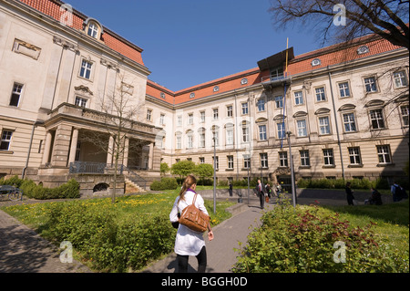 Europa-Universität Viadrina, Frankfurt/Oder, Brandenburg, Deutschland Stockfoto