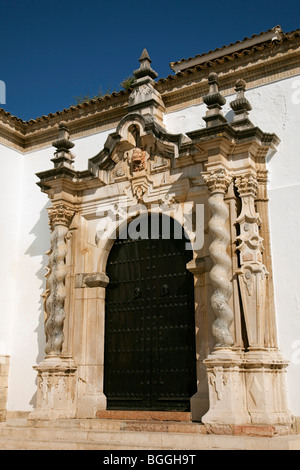 Iglesia De La Asunción de Cabra, Córdoba, Andalucía, España Kirche Mariä Himmelfahrt in Cabra, Córdoba, Andalusien, Spanien Stockfoto