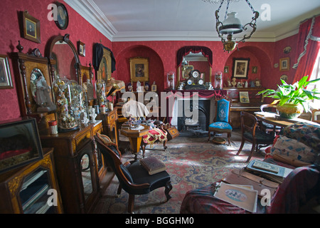 Beamish Museum, Edwardian Town house interior, 1913, Durham, England, Stockfoto