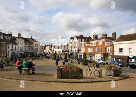 HIGH STREET BATTLE EAST SUSSEX ENGLAND UK Stockfoto