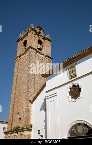 Iglesia De La Asunción de Priego, Córdoba, Andalucía, España Kirche Mariä Himmelfahrt in Priego, Córdoba, Andalusien, Spanien Stockfoto