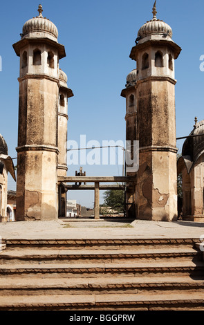 Alter Brunnen in Fürstenstaates Stadtstaat Rajasthan in Indien Stockfoto