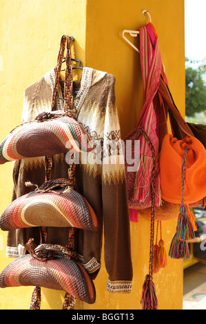 Souvenir-Shops, Las Bovedas, Cartagena, Kolumbien Stockfoto