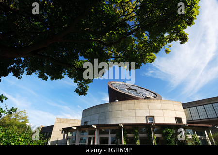 Die ECOS Millennium Umweltzentrum, Ballymena, County Antrim, Nordirland Stockfoto