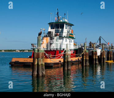 EHEMALIGE SCHLEPPER JANICE MORAN IST JETZT INDIAN RIVER Stockfoto