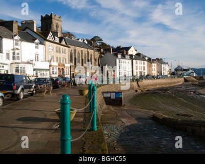 Aberdovey (Aberdyfi), Gwynedd Mitte Wales UK Stockfoto