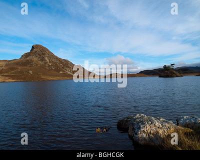 Llynnau Cregennen, in der Nähe Ortszentrum, Snowdonia-Nationalpark, Gwynedd, Wales UK Stockfoto