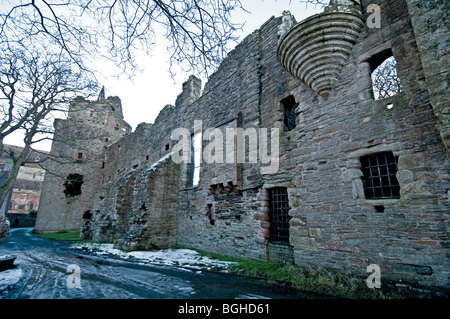 Die Ruinen des Bishops Palace Kirkwall, Orkney Festland, Schottland. SCO 5828 Stockfoto