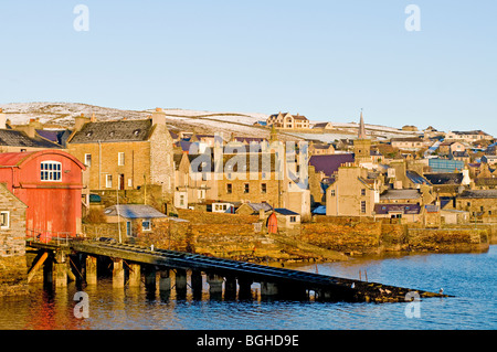 Der Strand von Stromness Mainland Orkney, Highland Region Schottland SCO 5822. Stockfoto