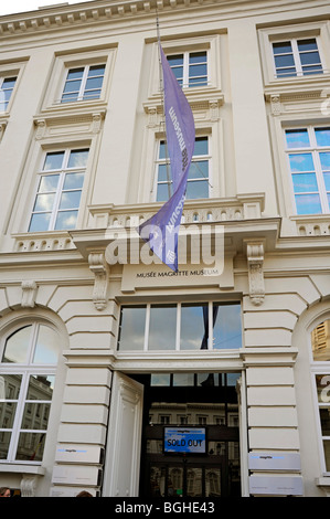 Musee Magritte Museum, Mont des Arts, Brüssel, Belgien Stockfoto