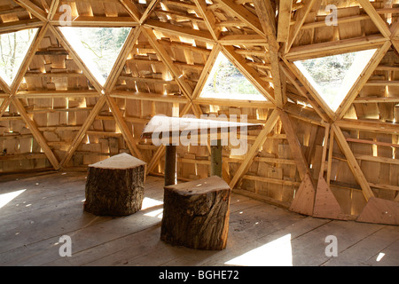 Zeitgenössische Kunst an Tatton Park Biennale, Tatton Park, Cheshire. UK Stockfoto