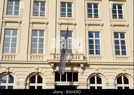 Musee Magritte Museum, Mont des Arts, Brüssel, Belgien Stockfoto