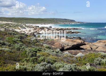 Redgate Strand in der Nähe von Margaret River in Western Australia. Stockfoto