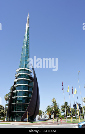 Swan Bell Tower in Perth, Westaustralien. Stockfoto