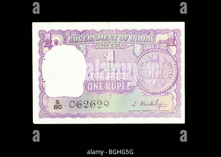 indische Banknoten Stockfoto