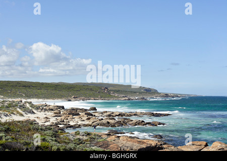 Redgate Strand in der Nähe von Margaret River in Western Australia. Stockfoto