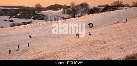 Wintersport Stockfoto