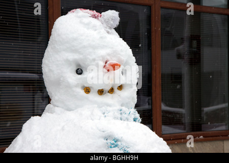 Winter-Szene East Grinstead Stockfoto