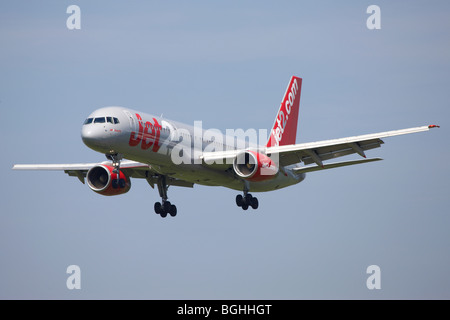 Flugzeug Boeing 757 Jet2 Stockfoto