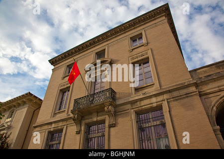 Botschaft von Vietnam in Washinton DC Stockfoto